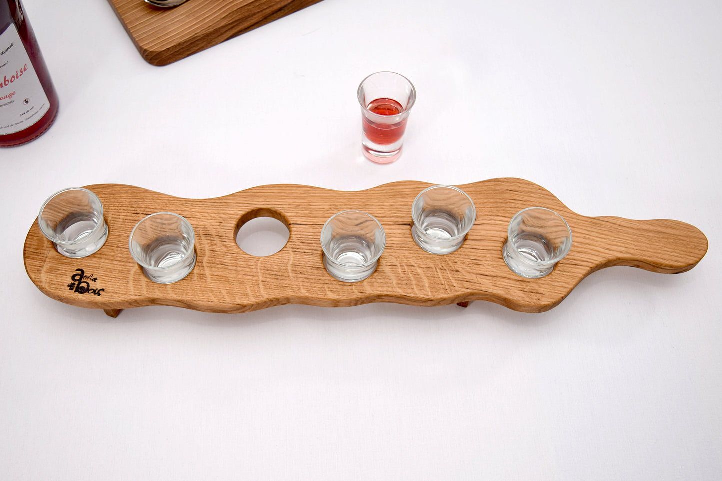 Support pour verres à shot