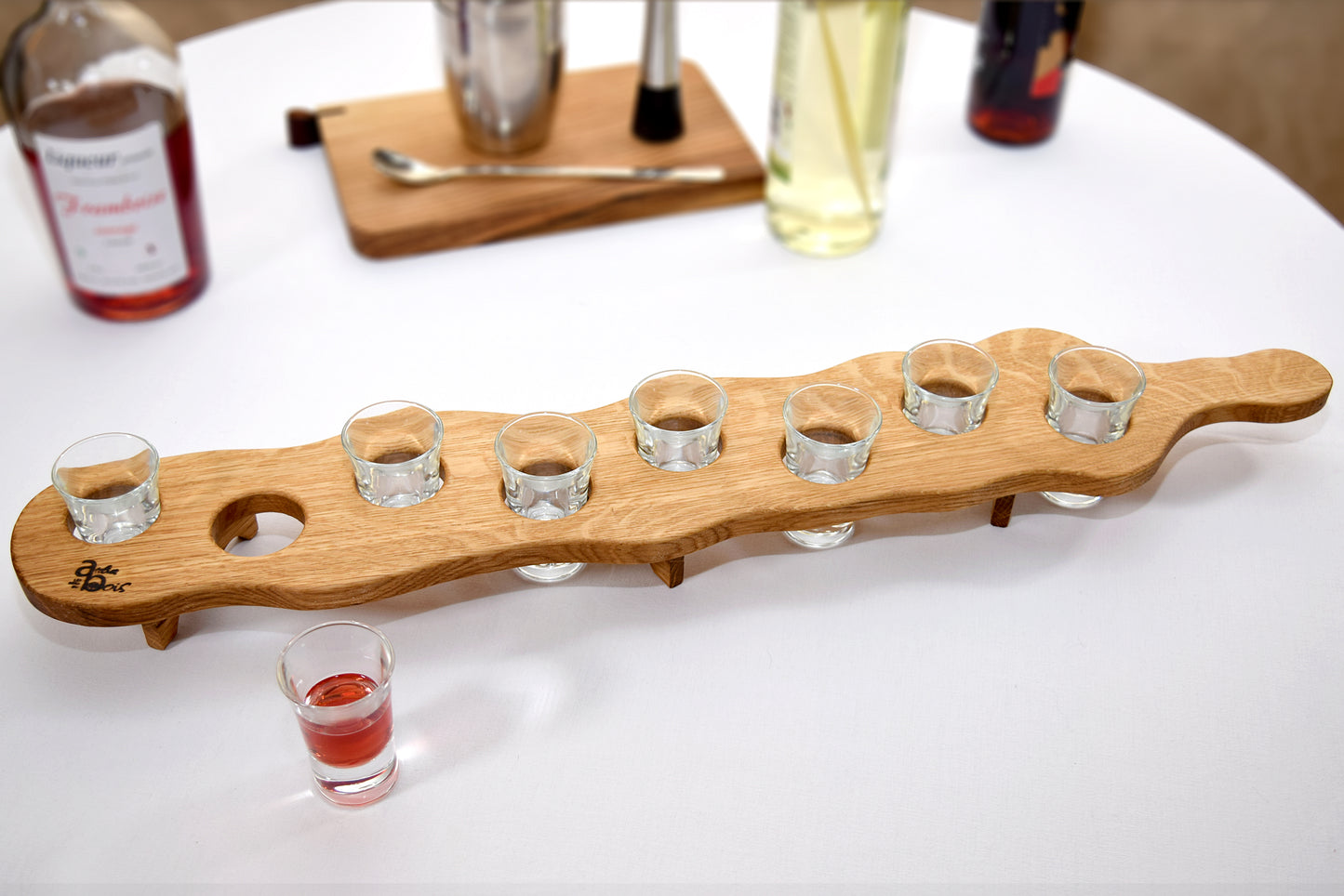 Support pour verres à shot