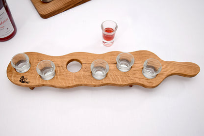 Support pour verres à shot